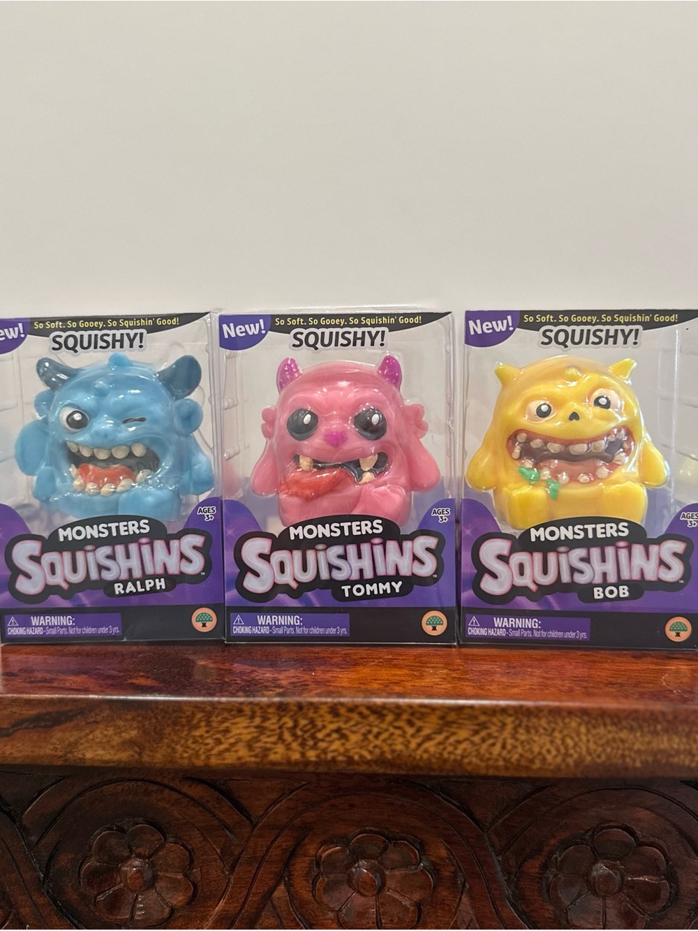 3 Halloween Squishies